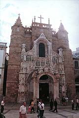Coimbra - klášter Santa Cruz