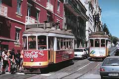 Lisabonské tramvaje