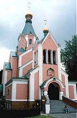kostel sv. Gorazdy
